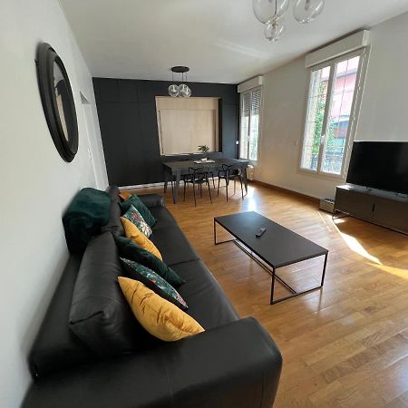Au Coeur De Coty Le Havre 3 Chambres Et Billard 90M2 - Les Appartements Oceane Luaran gambar